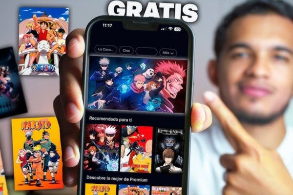 Aplicaciones para ver anime