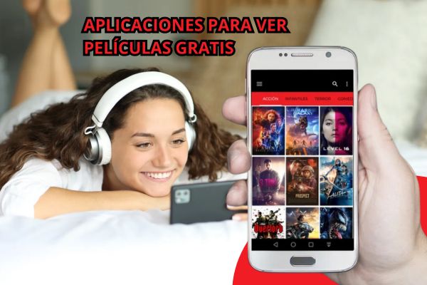 Aplicaciones para ver películas 