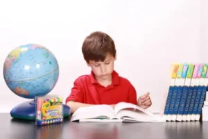 Curso de lectura y escritura para niños