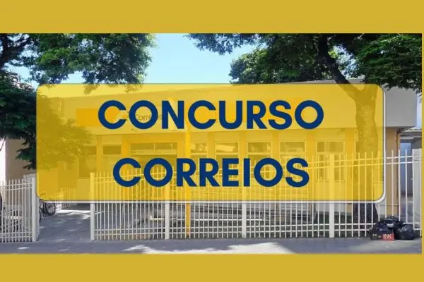 cursos para concurso dos correios​