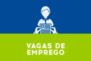 Vagas de emprego