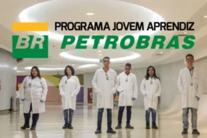 programa jovem aprendiz Petrobras​