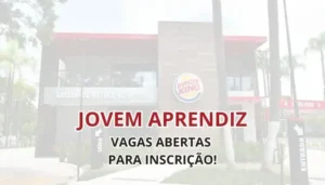 Jovem Aprendiz Burger King