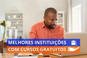 instituições com cursos gratuitos​