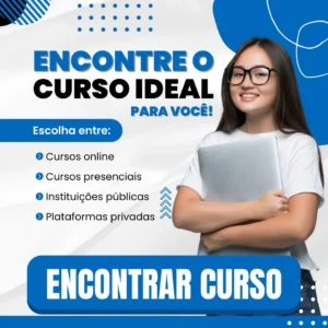 encontre o melhor curso