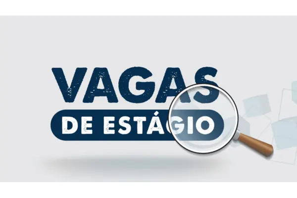 vagas para estágio