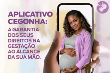 Aplicativo de gravidez do Projeto Cegonha