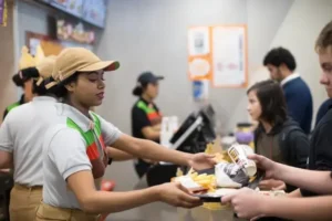 Jovem aprendiz Burger King