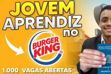 Programa Jovem Aprendiz Burger King