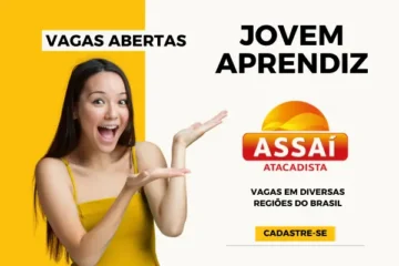vagas abertas jovem aprendiz Assaí
