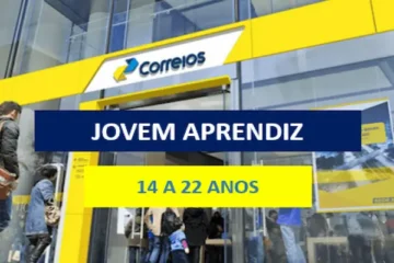 Concurso jovem aprendiz Correios