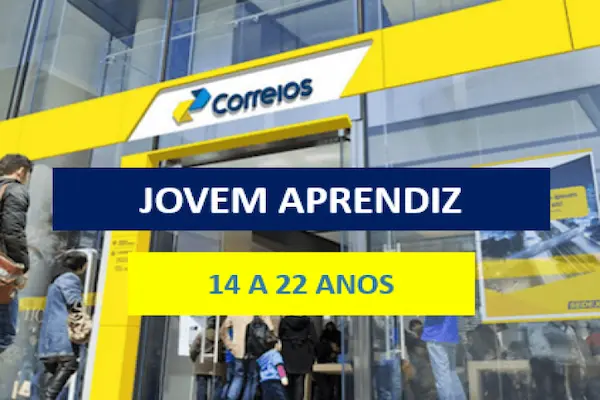 Concurso jovem aprendiz Correios