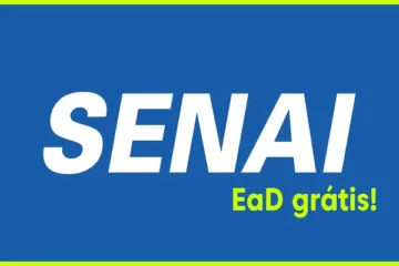 Cursos gratuitos EaD do SENAI