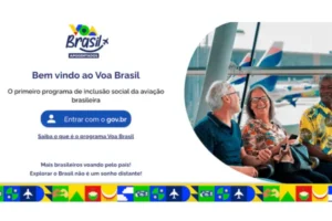 passagens baratas com o programa Voa Brasil
