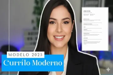 currículo 2025 modelo