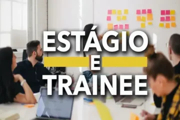 diferença estágio trainee