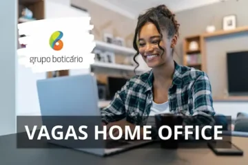 O Boticário vagas home office