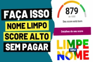 Dicas para limpar o nome e melhorar o score de crédito rapidamente