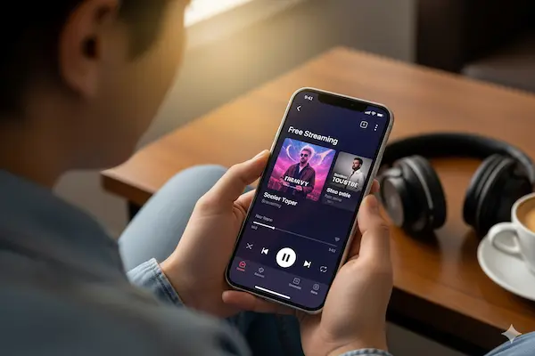 aplicativo para ouvir música grátis