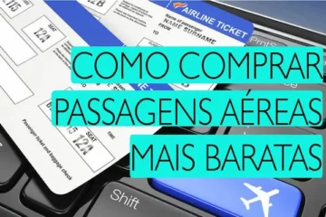 Como Achar Passagens Aéreas Baratas