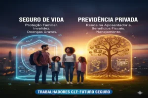 Seguro de vida e previdência privada
