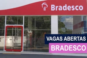 vagas de emprego Bradesco
