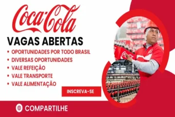 Vagas de Emprego Coca-Cola