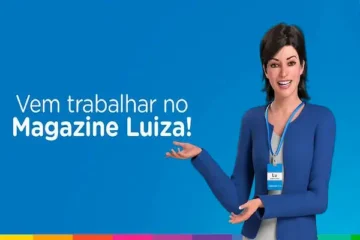 vagas de emprego Magazine Luiza