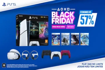 PS5 em Oferta na Black Friday 2025: Onde Comprar Mais Barato no Brasil