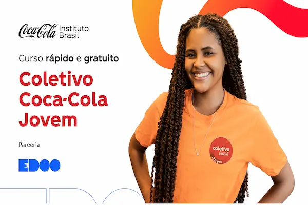 Cursos gratuitos do coletivo online Coca-Cola