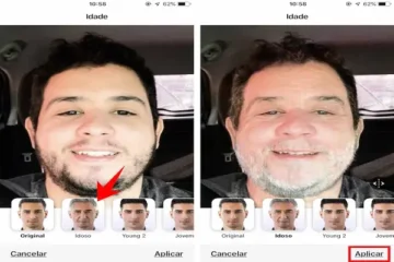aplicativo para mudar rosto