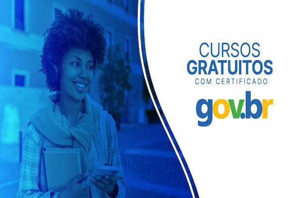 Cursos online gratuitos do GOV | Confira oportunidades