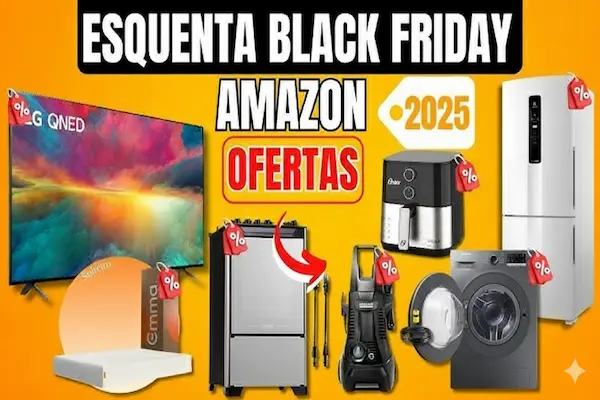 Amazon Black Friday Eletrodomésticos
