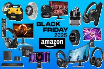 Amazon Black Friday Eletrônicos 2025