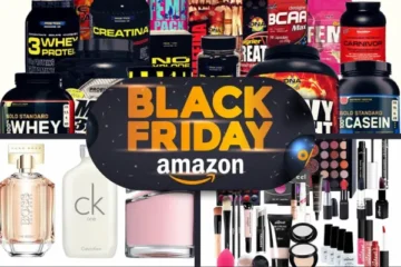 Amazon Black Friday Saúde e Beleza 2025