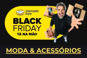 Mercado Livre Black Friday moda