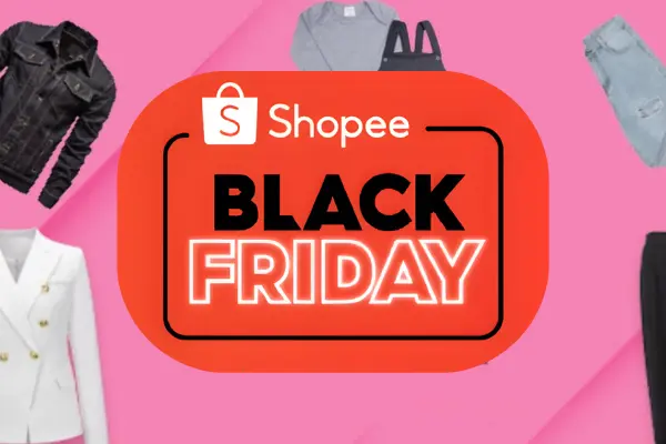 Shopee Black Friday Moda