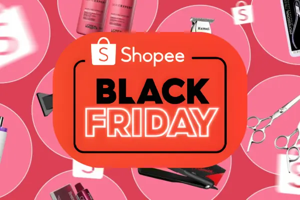 Shopee Black Friday Saúde e Beleza