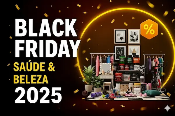 Black Friday de saúde e beleza 2025