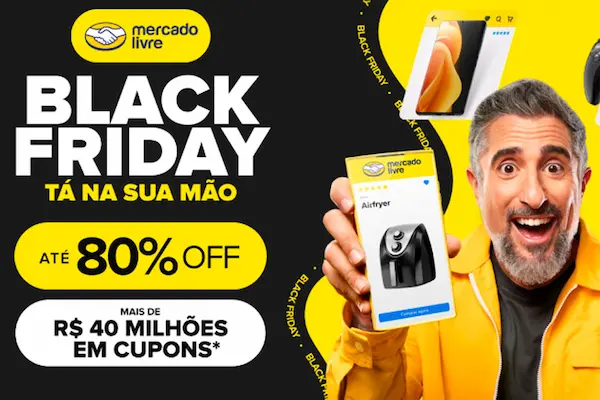 Black Friday Mercado Livre