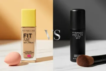 maybelline fit me vs mac studio fix