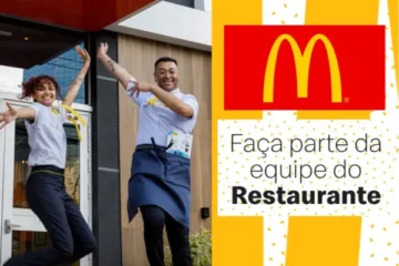 Vagas abertas McDonald’s