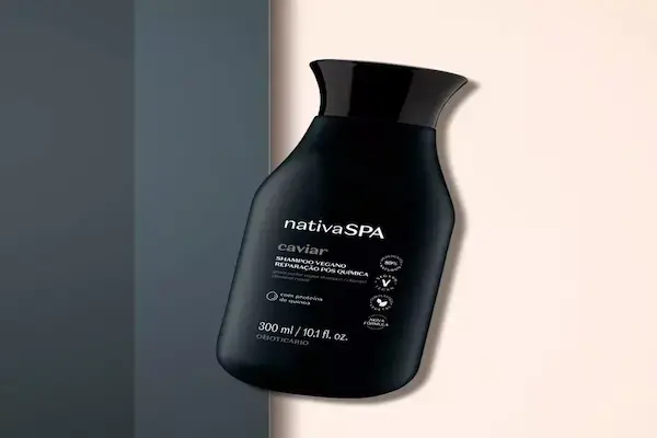 shampoo nativa spa