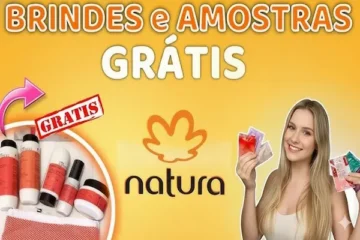 brindes da Natura grátis