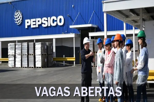 vagas na PepsiCo