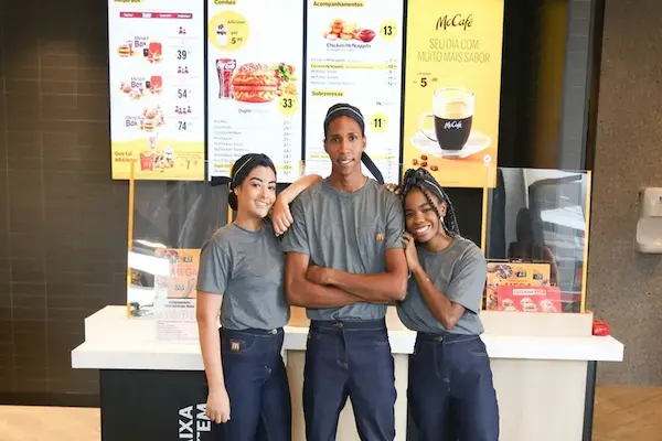vagas no McDonald’s