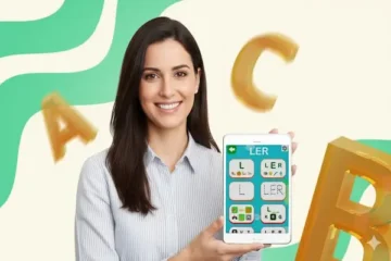 aplicativos de alfabetização