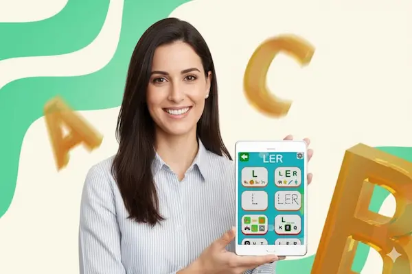 aplicativos de alfabetização