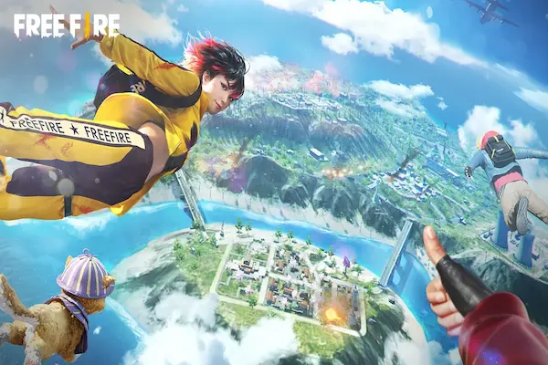 FREEFIRE BATTLE ROYALE