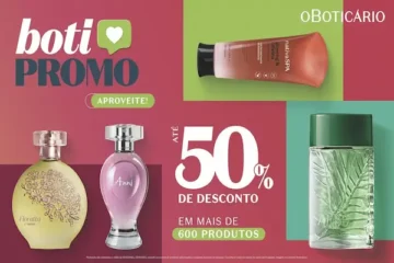 promoção Boticário